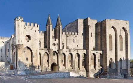 The Palais des Papes and Avignon make for a good day trip from St. Tropez